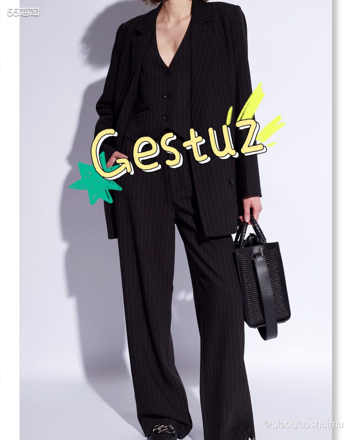 今天刚刚认识了丹麦牌子Gestuz，紧接着就被它摩登简约的风