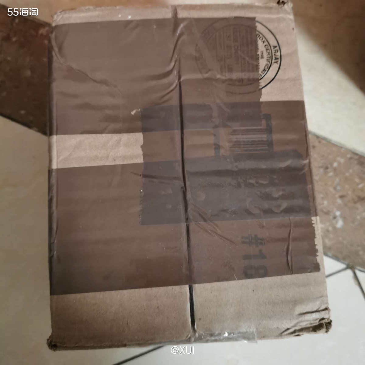上个月在FragranceNet网站帮朋友买的爱马仕大地香精