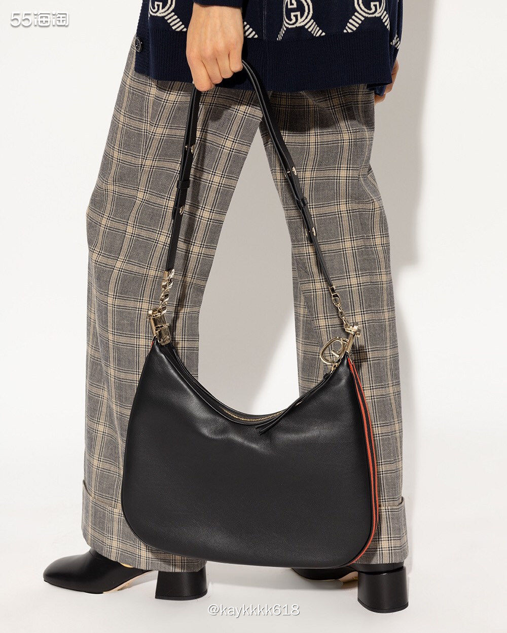 Gucci Attache系列的包包一上市就深得各大博主明星