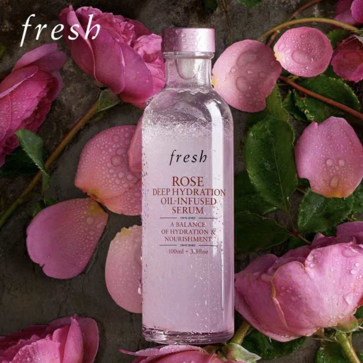 🐩下单网站：丝芙兰美国官网 🐩下单商品：馥蕾诗润泽玫瑰精