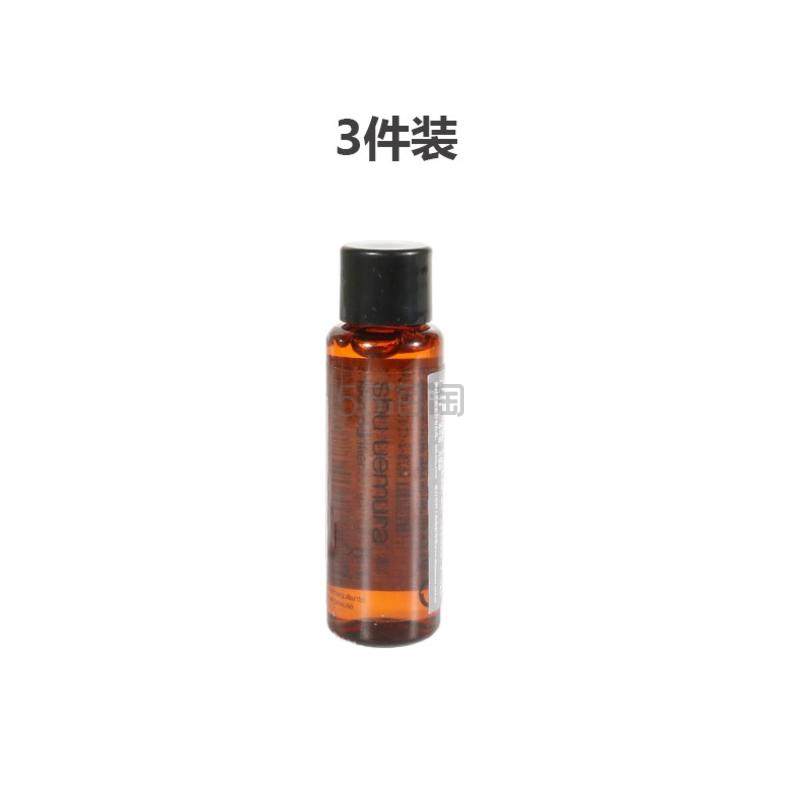 【3件包邮】shu uemura 植村秀 琥珀卸妆油小样 15ml*3