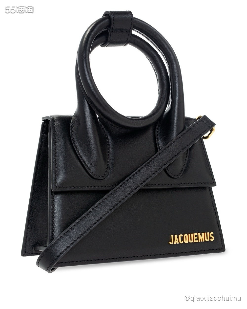 Jacquemus这个牌子我以前见过，但不了解，原来它是一个