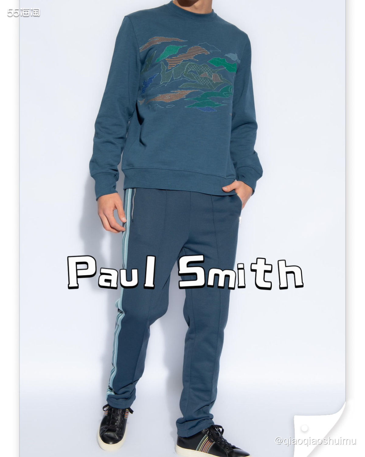 Paul smith是英国时尚品牌，它的设计中透射着叛逆精神
