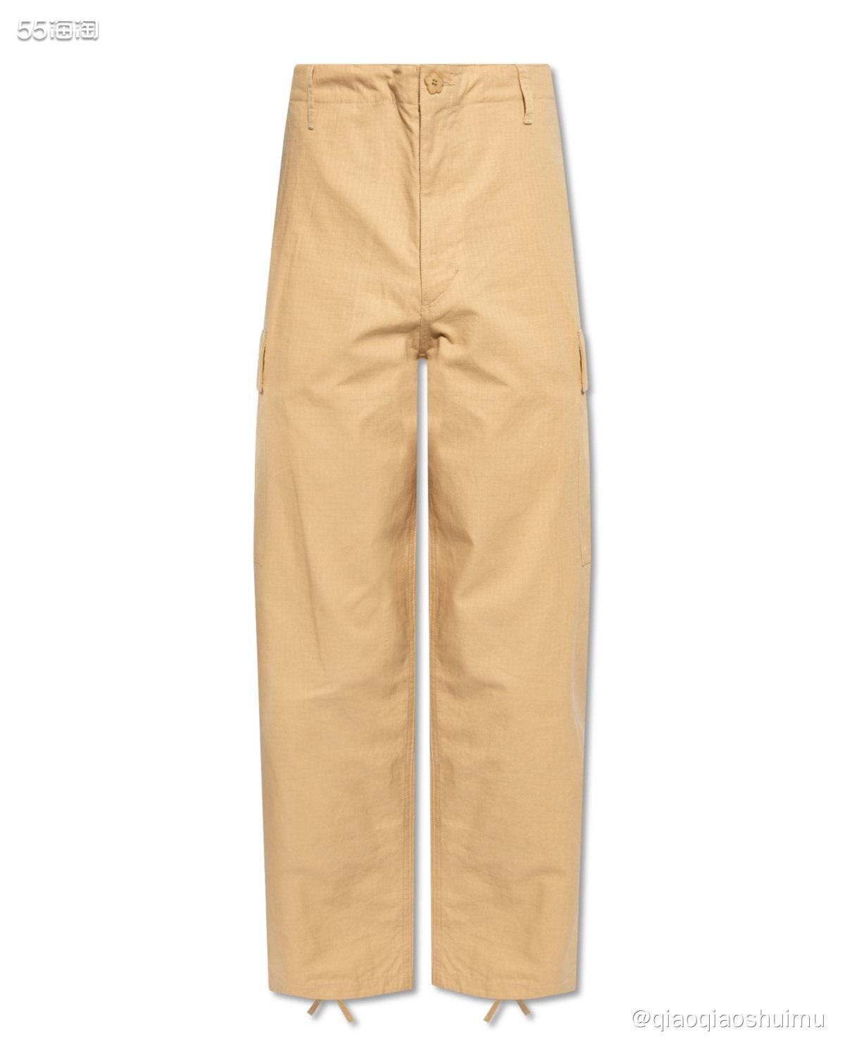 原来，Kenzo家除了大名鼎鼎的虎头衫，还有裤子卖呀～ 这条