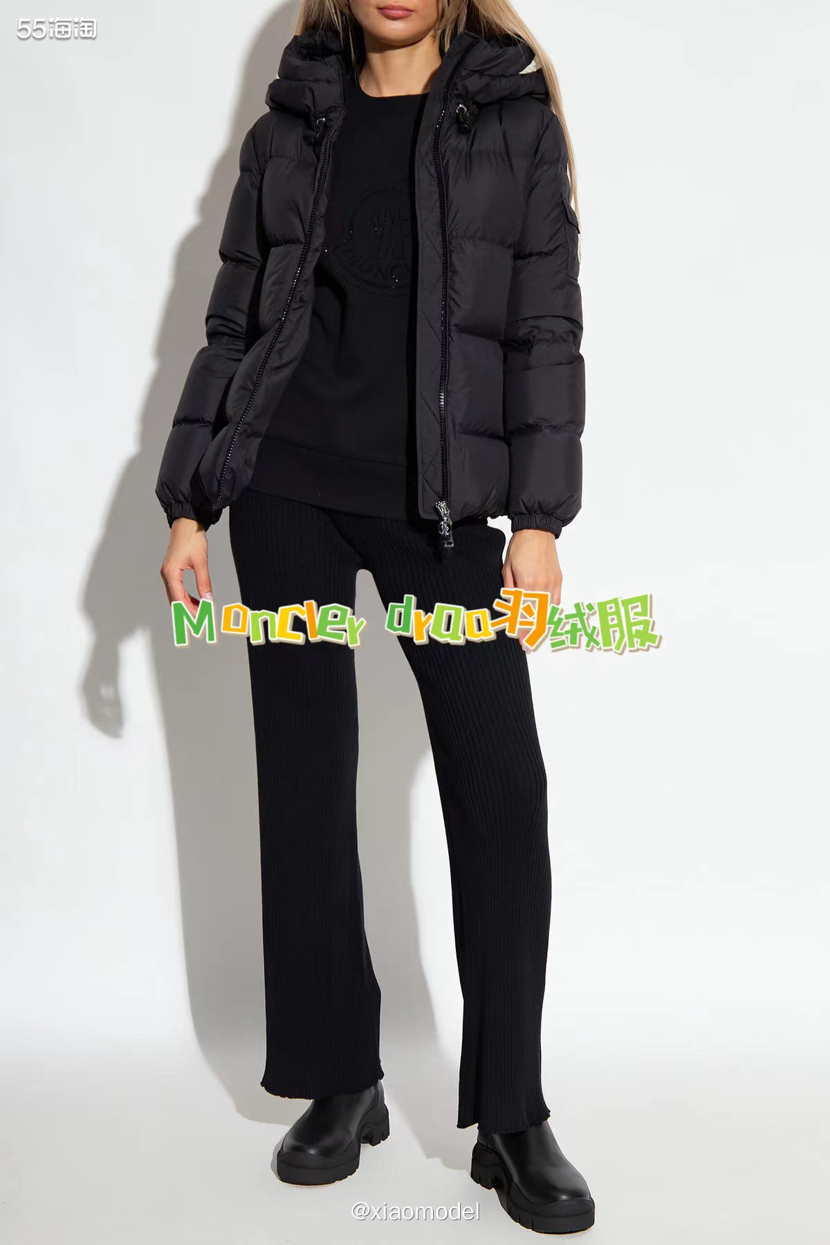 🖤Moncler蒙可睐是羽绒服中的天花板，如果你一开始入手