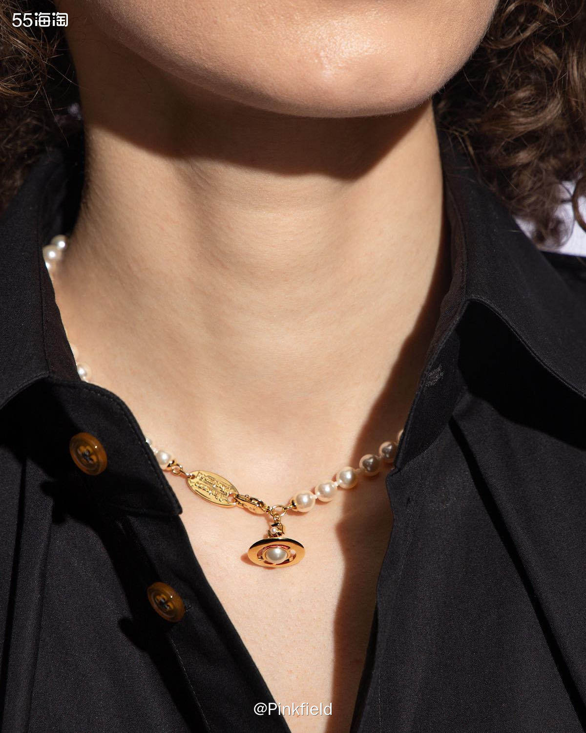 🪐夏天到啦，又是露脖子的时候啦～要说饰品，不能不提Vivi