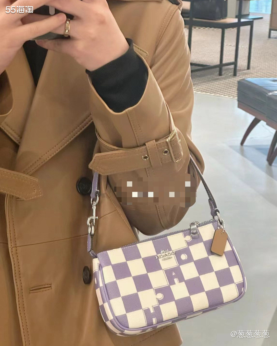 ⭐️⭐️⭐️ 购买网站：奥莱 ⭐️⭐️⭐️ 购买产品：紫色棋