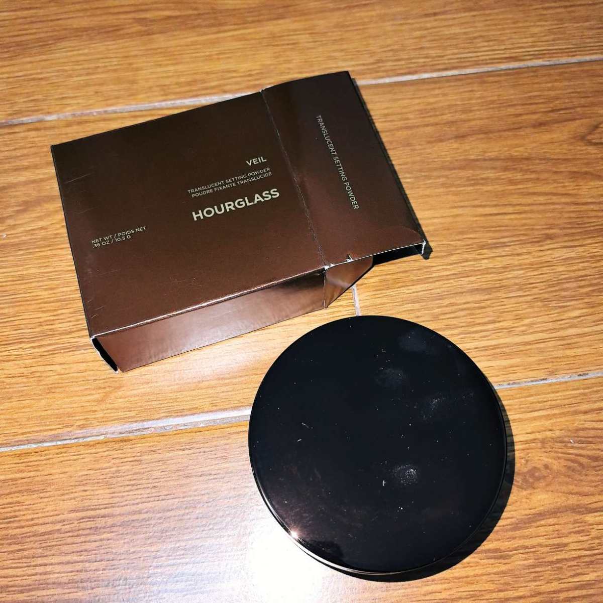 ☑开箱/价格 hourglass散粉  50美金 超方瓶  