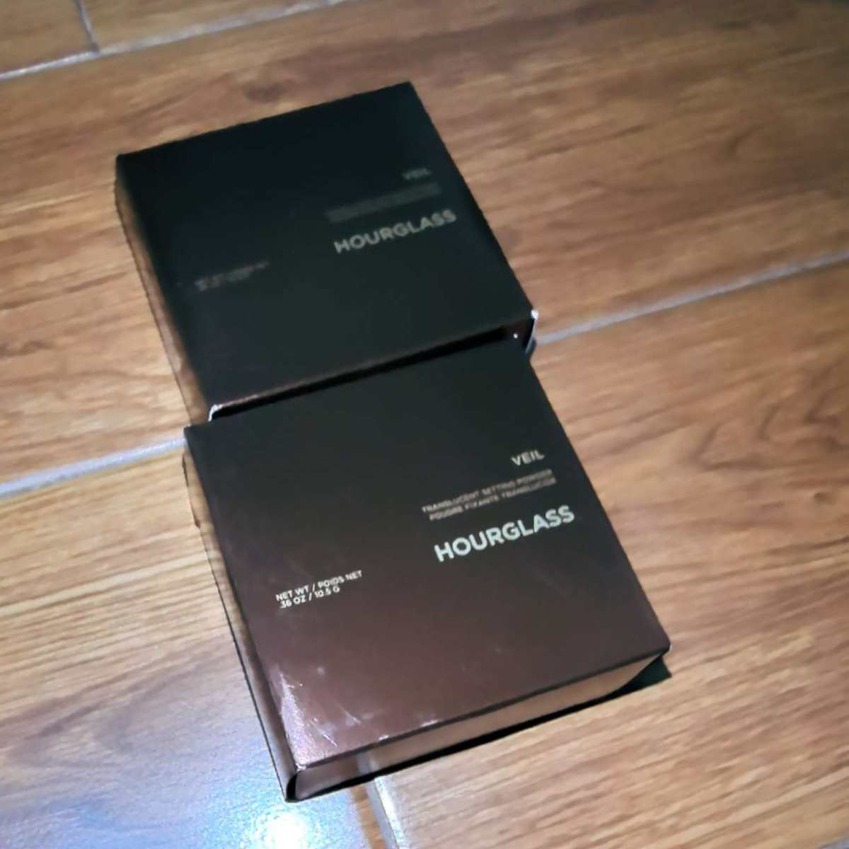 ☑开箱/价格 hourglass散粉*2  50美金*2美金