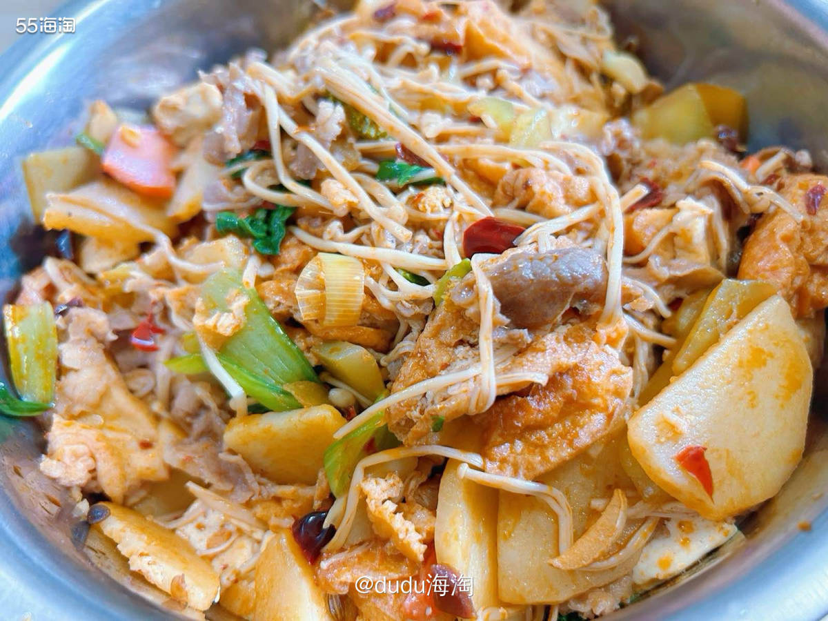 💦本来队友说想在家煮火锅，但下周放清明假，表妹要过来就说等