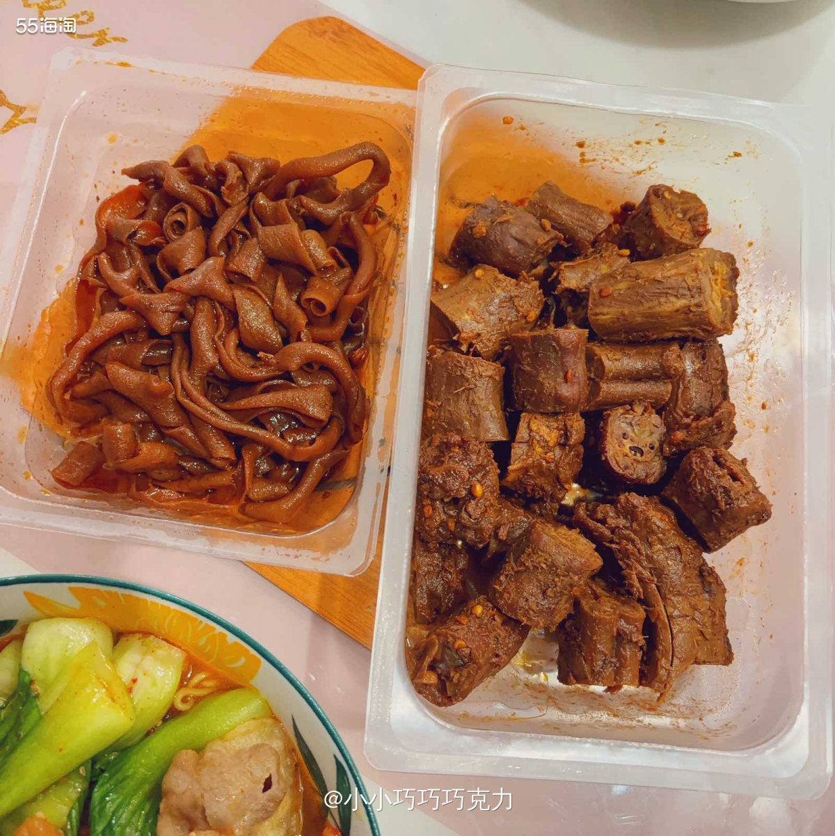 简单的泡面也可以做的不简单哦，分享一个我在网上学的酸汤肥牛面