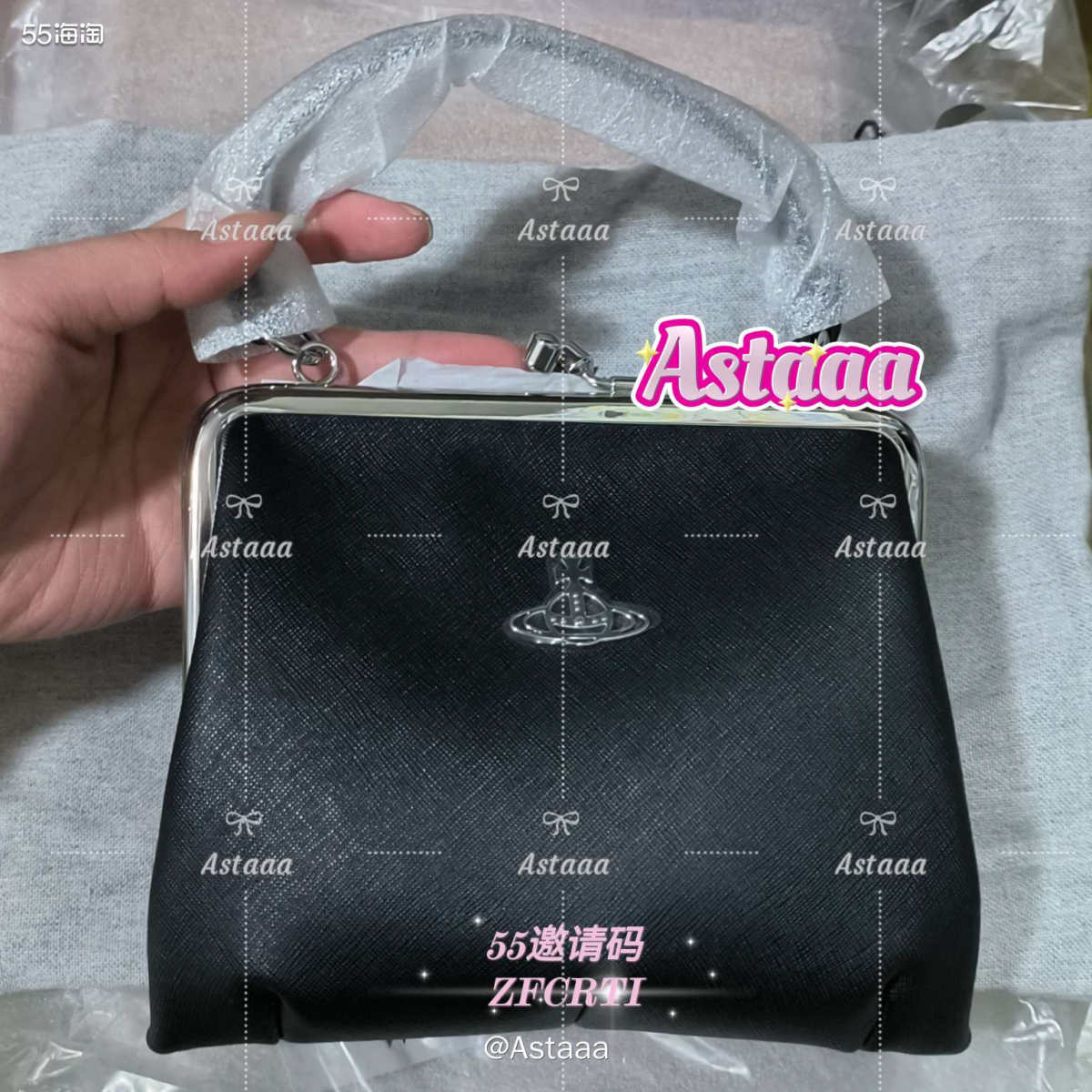 包包：Belle Heart Frame Canvas Pu