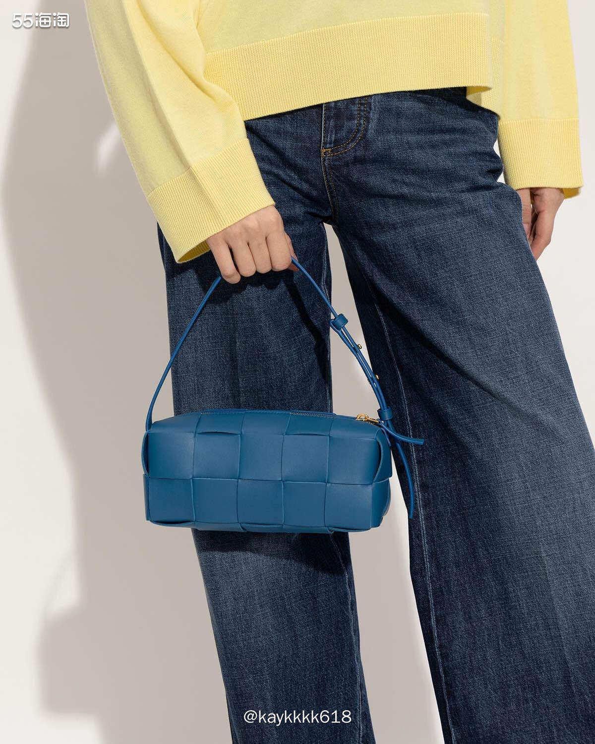 Bottega Veneta家的包包极简风格低调显高级，经典