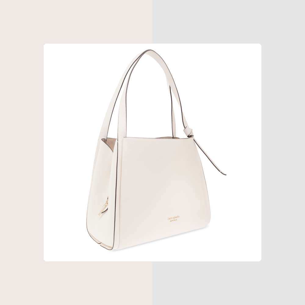 凯特丝蓓，这款通勤包。 真的很适合打工人上班通勤。 容量又大