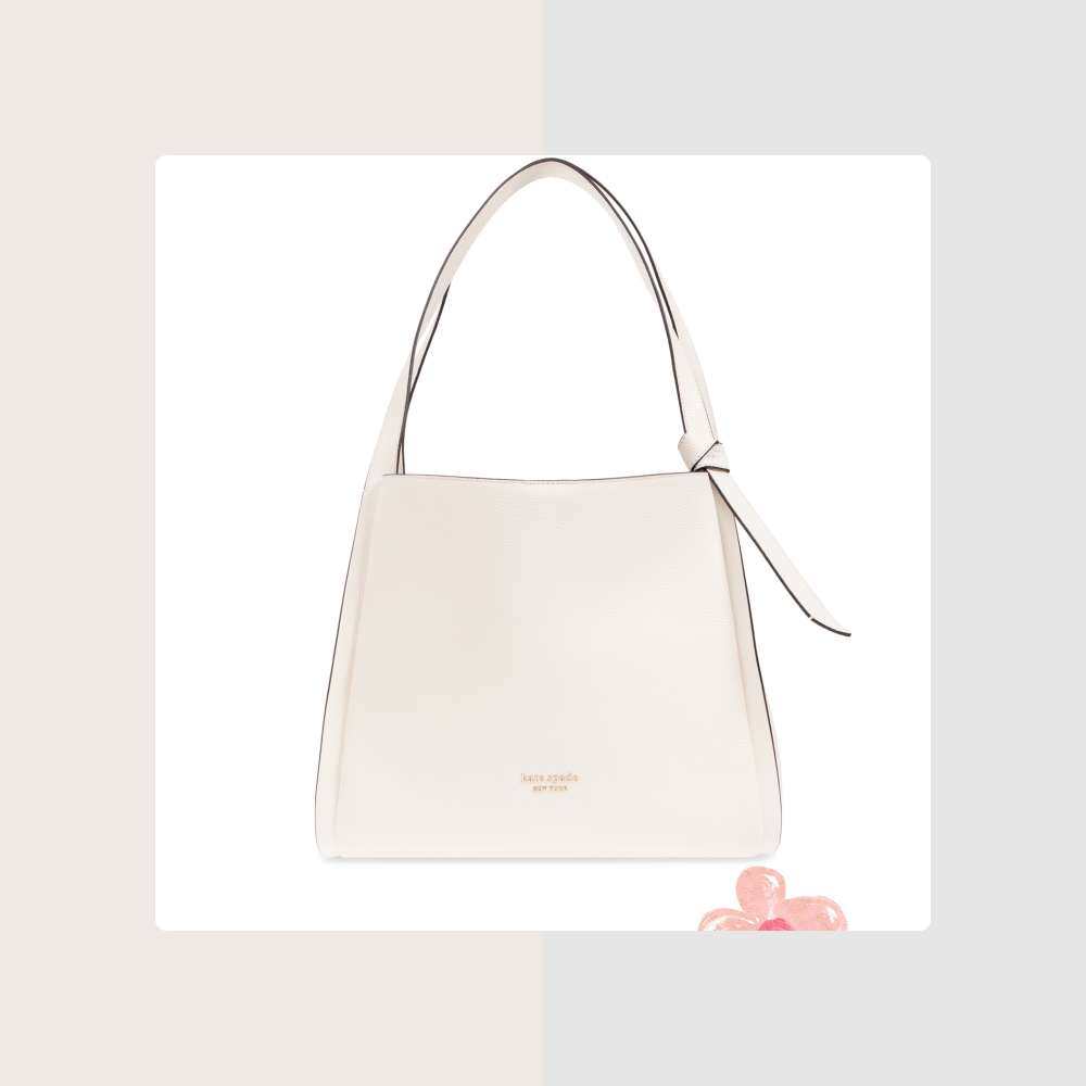 凯特丝蓓，这款通勤包。 真的很适合打工人上班通勤。 容量又大