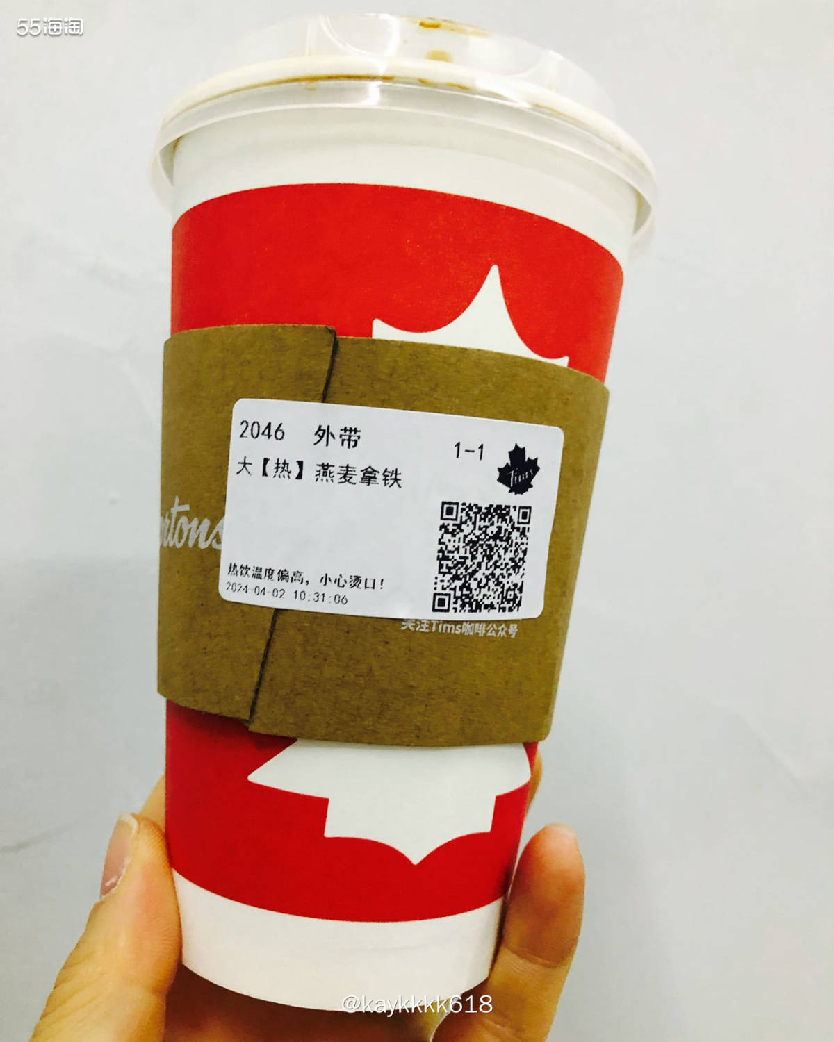 Tims会员福利还不错的，积分可以兑换饮品或者周边杯子咖啡手