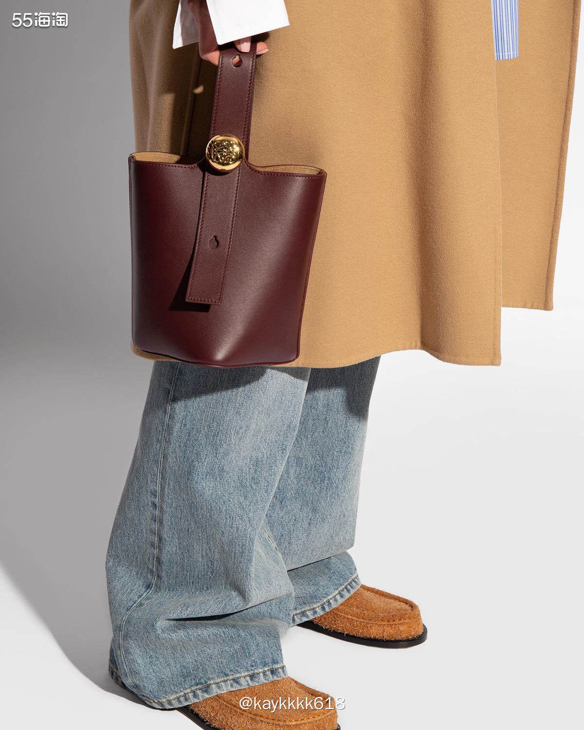 Loewe品牌低调每件质感都很好，西班牙手工匠人精雕细琢品质