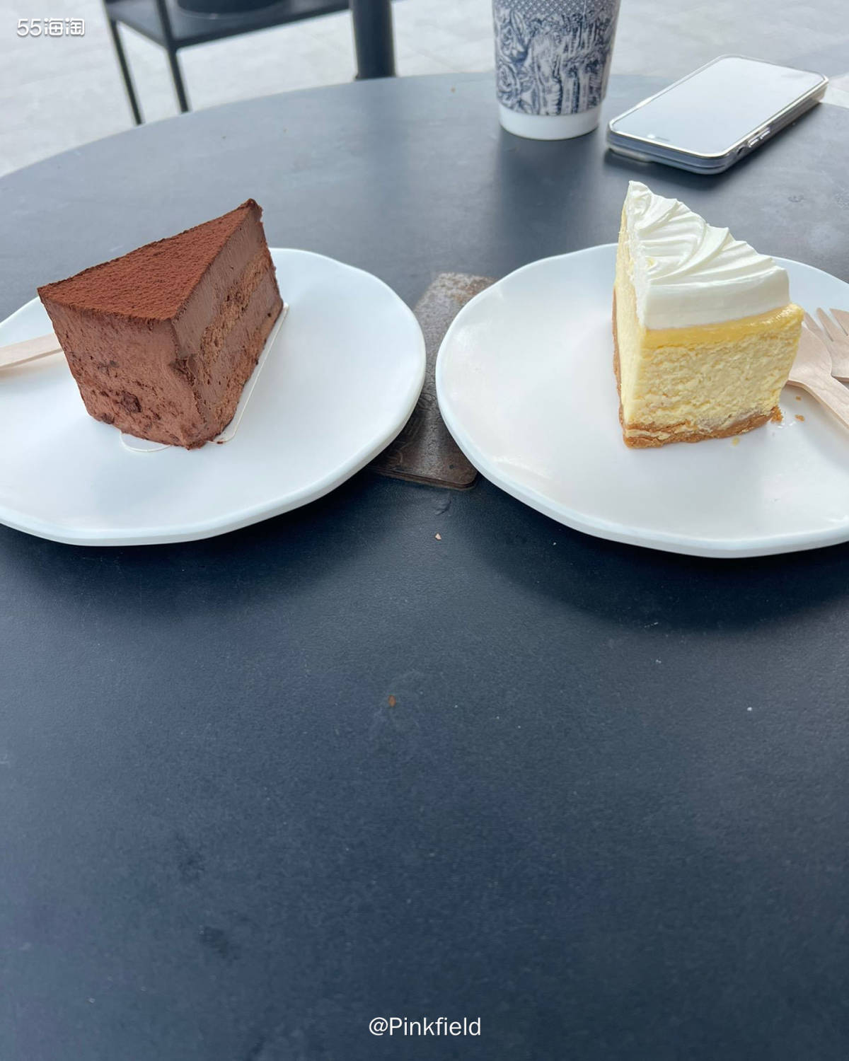 🍰昨天中午跟老友吃完饭后，去了星爸爸家聊了一下午的天，我们