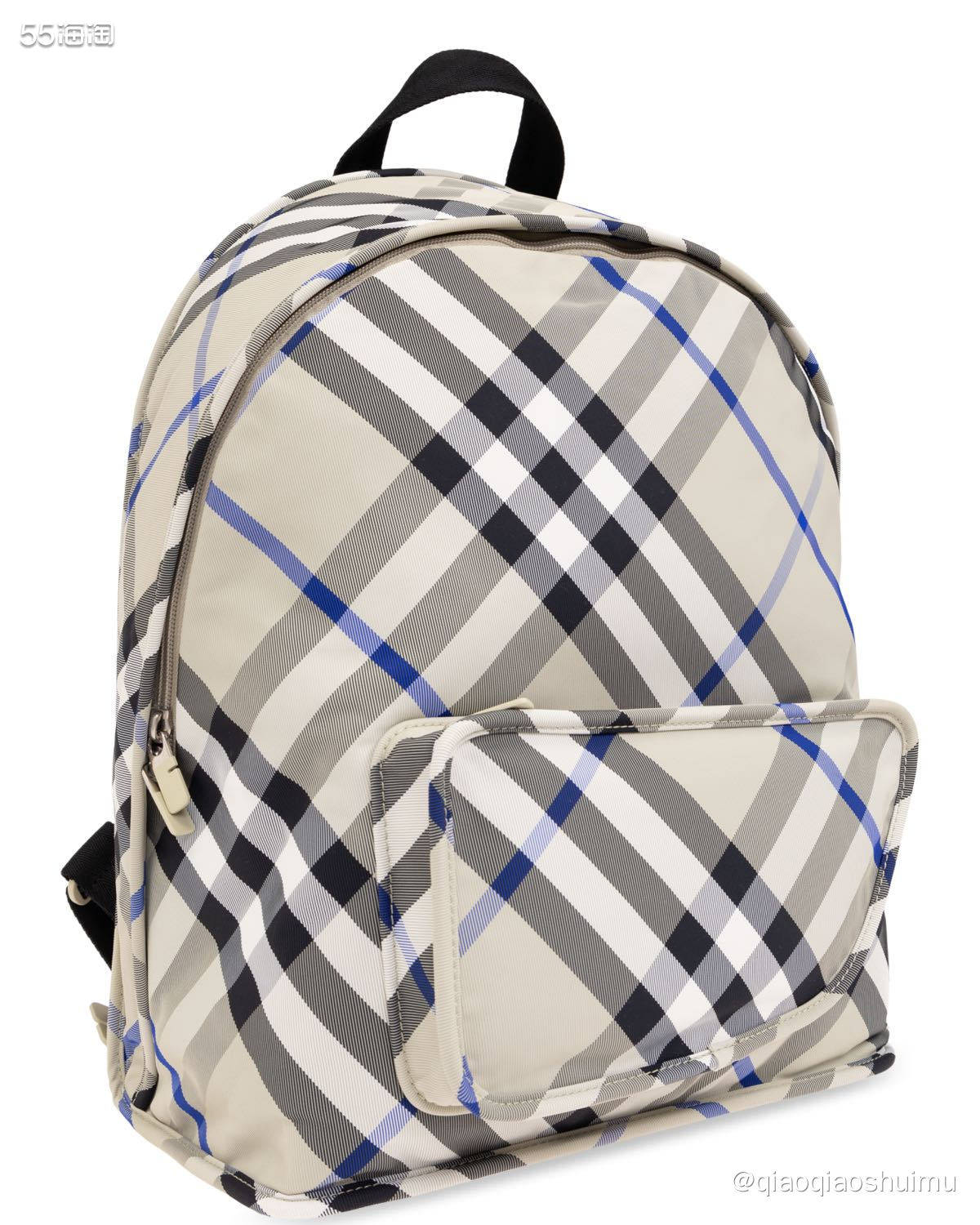 一直很喜欢Burberry的标志性格纹，但是，那种米色格纹感