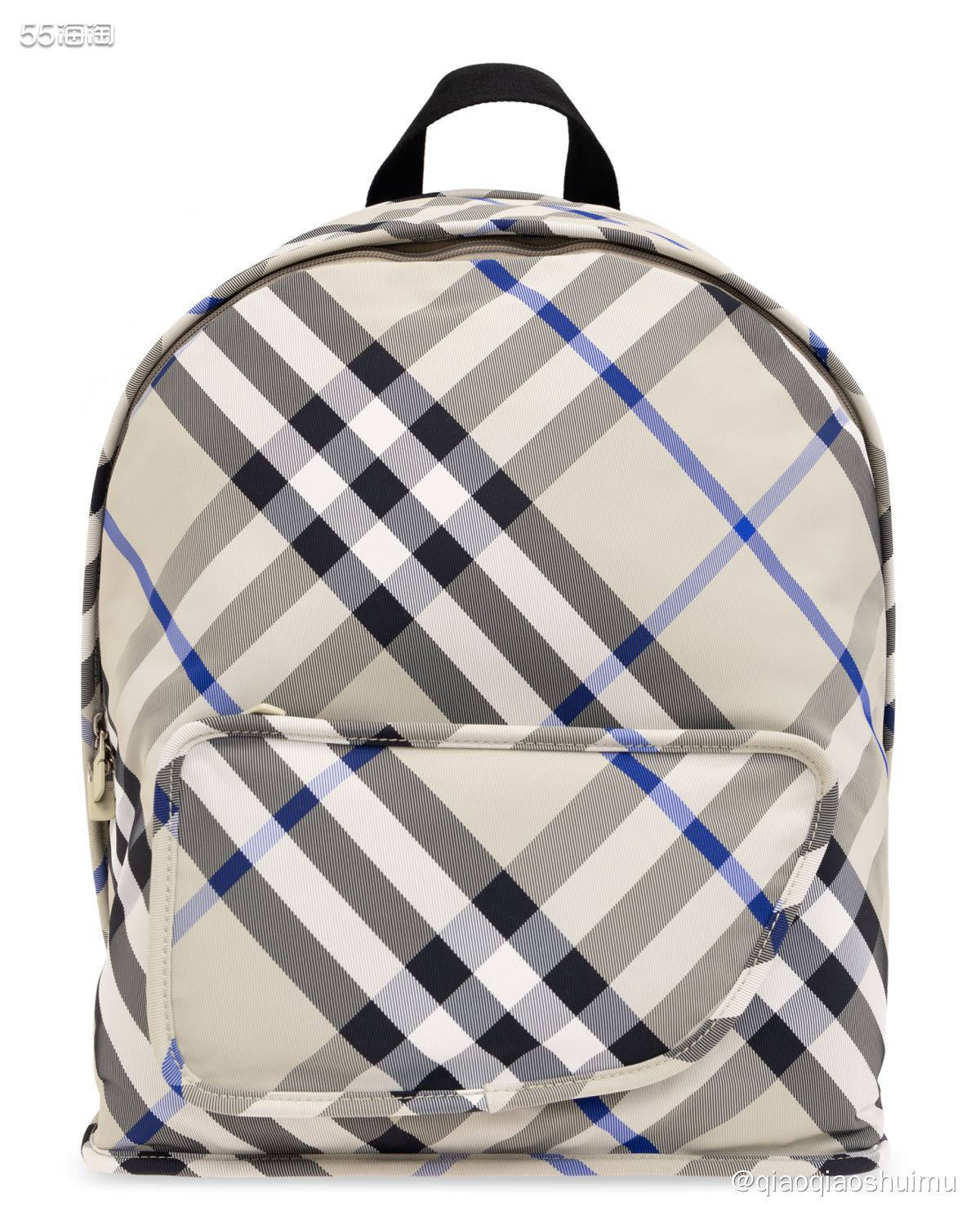一直很喜欢Burberry的标志性格纹，但是，那种米色格纹感
