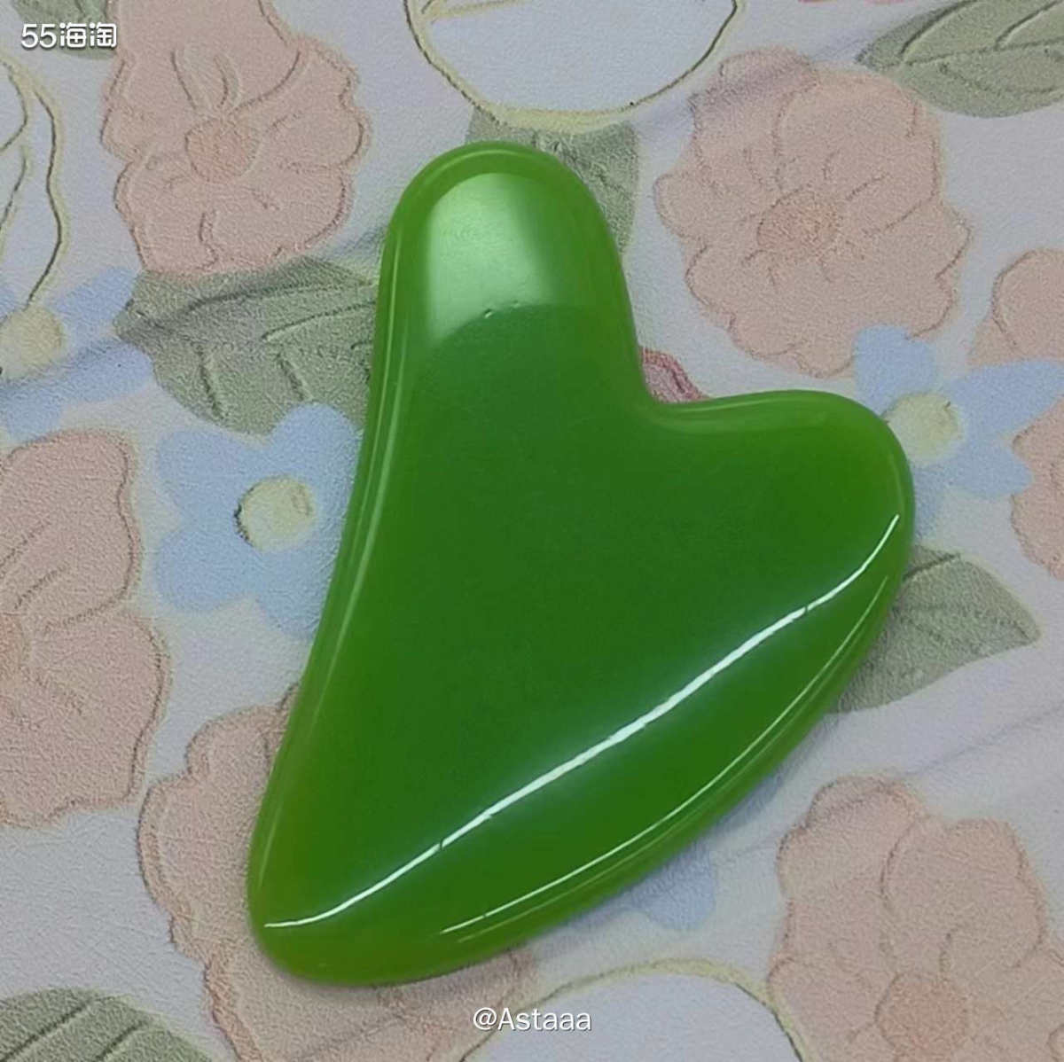🥰虽然这个小小刮痧板是喝奶茶送的！但是天天揣兜里带着它！摸