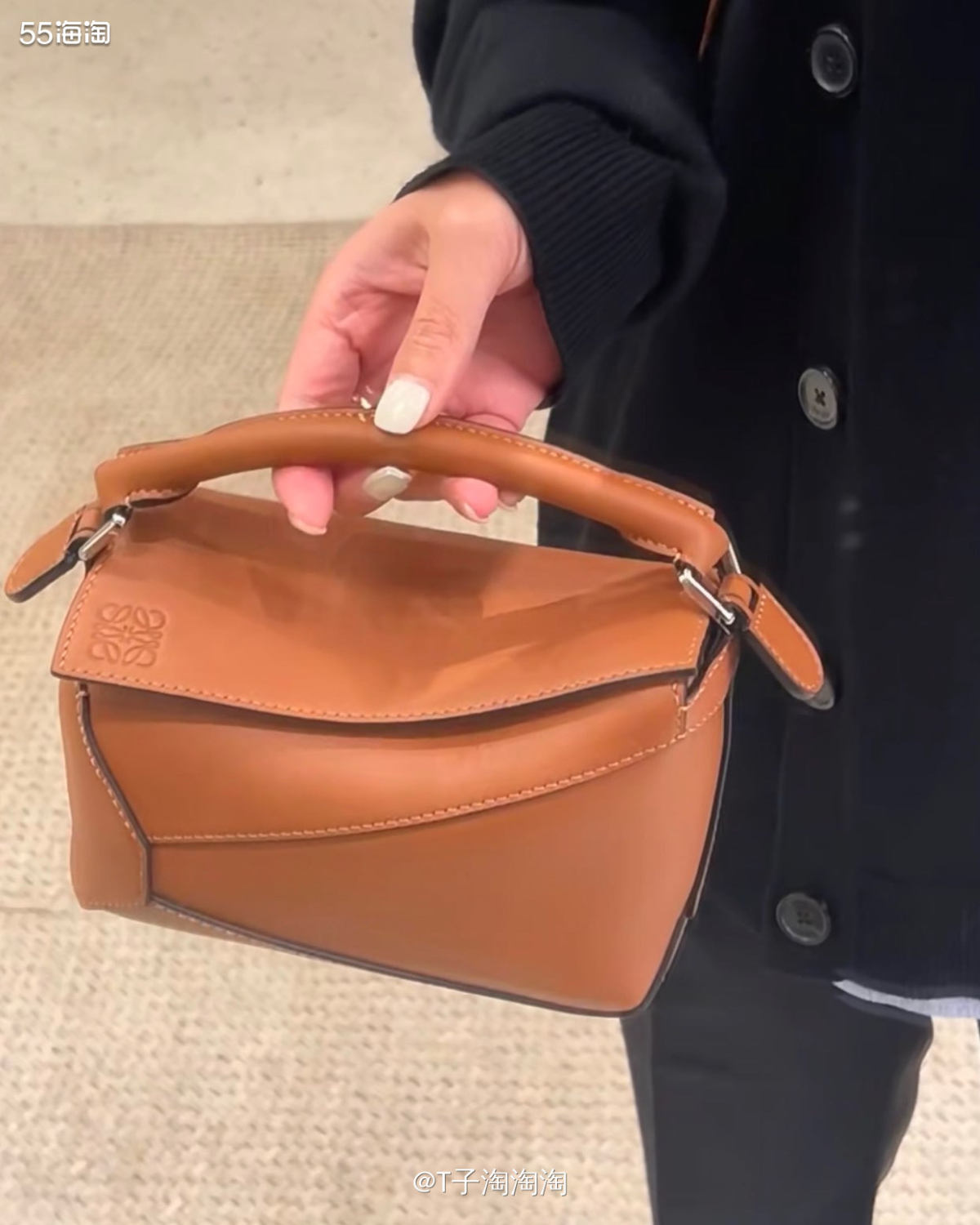👜Puzzle Mini单肩包，是LOEWE家超经典而且也