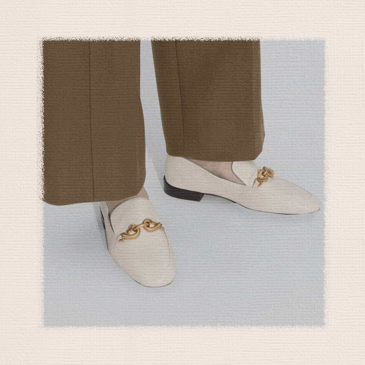 高奢品牌的鞋子我买过两双Tory burch，我两双都非常喜