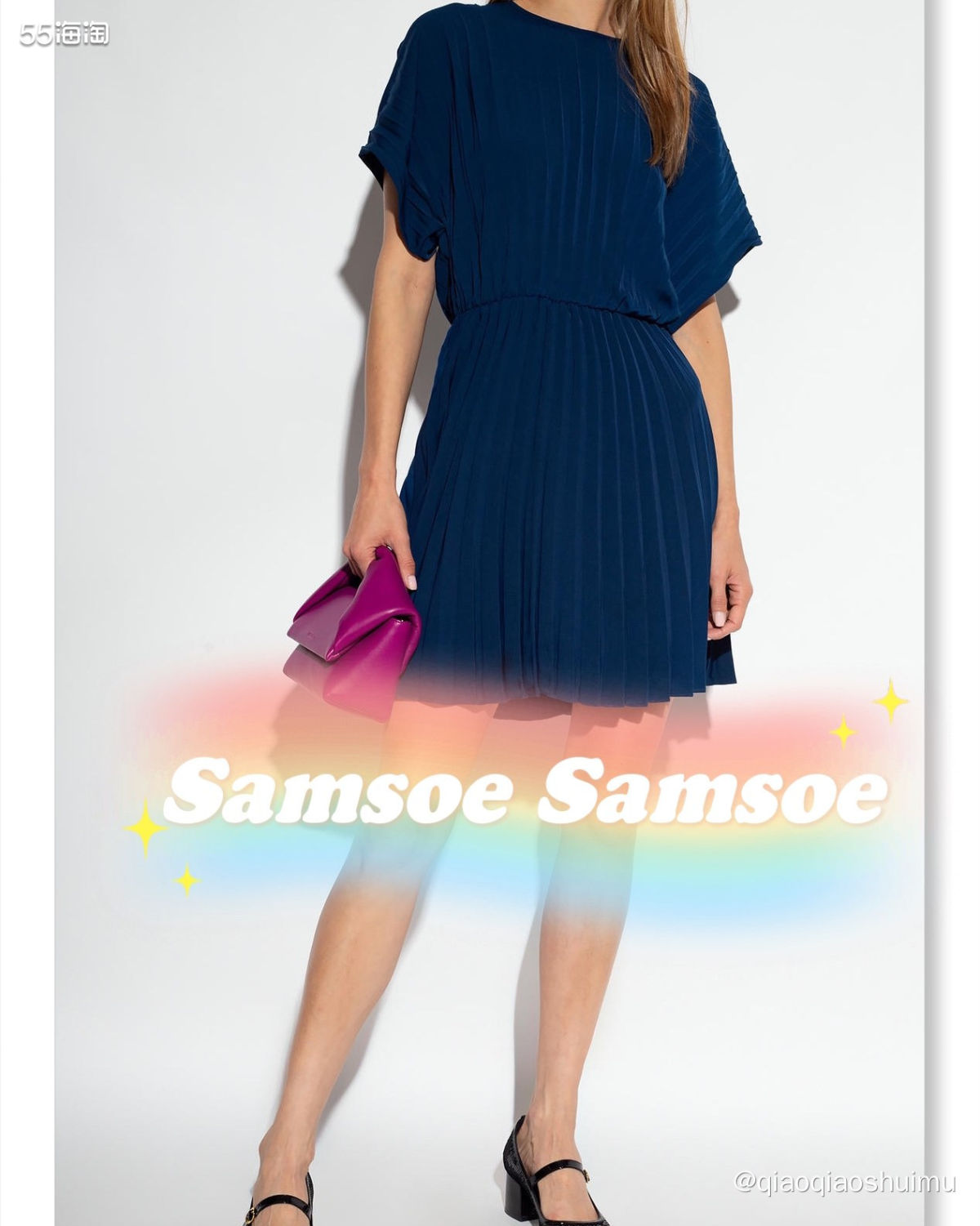 感觉跟Samsoe Samsoe的衣服已经是老朋友了，他家整