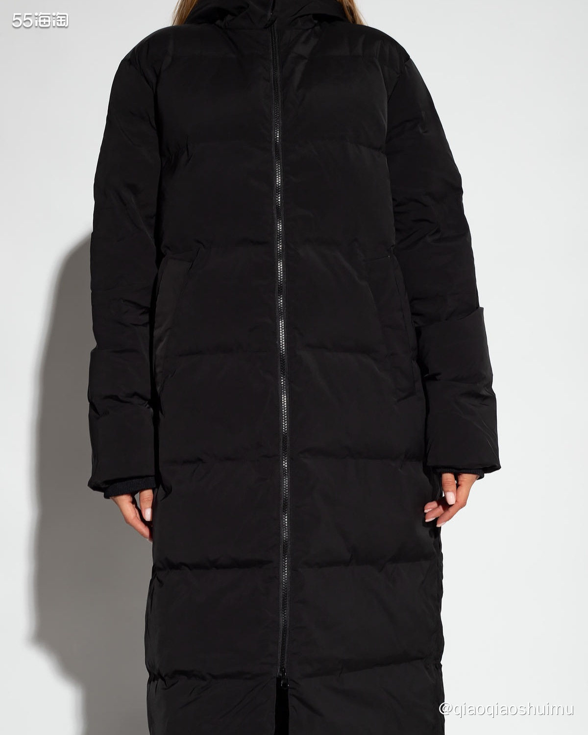 分享了很多Samsoe Samsoe家的衣服，分享他家的棉服