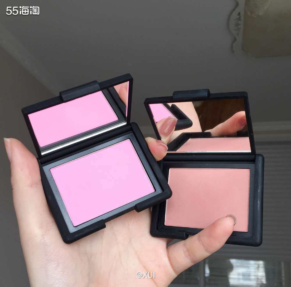 Nars腮红上新了，还有一些色号是绝版回归的，前几天刷小红薯