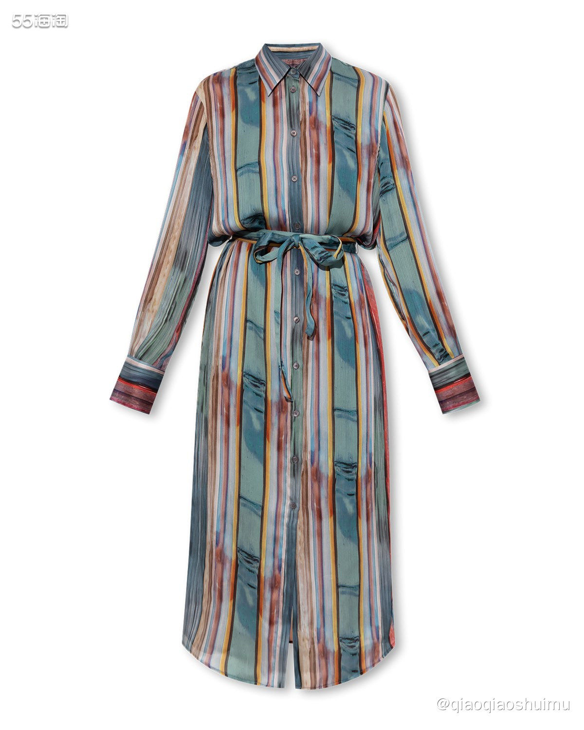 Paul Smith的服饰前面推荐过不少，多是休闲风，而这条