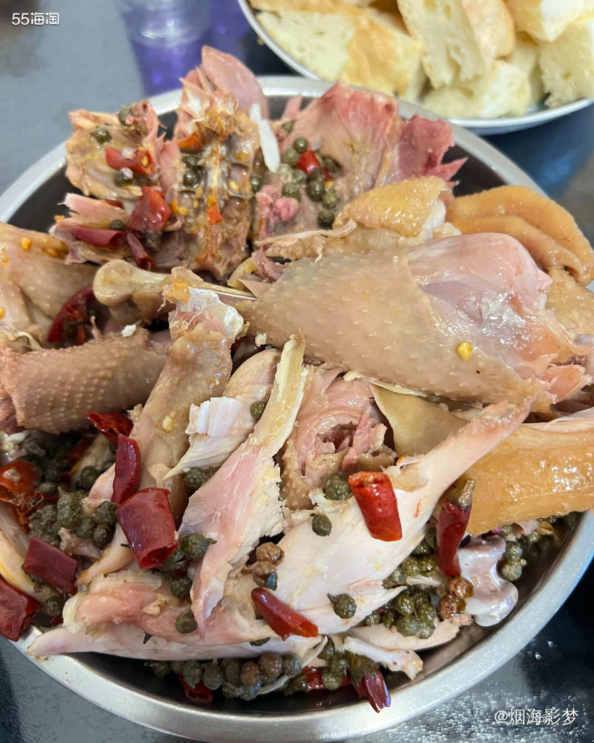 打卡今日份美味晒单：椒麻鸡➕无骨鸡爪➕土豆丝炒肉  ✅每周必