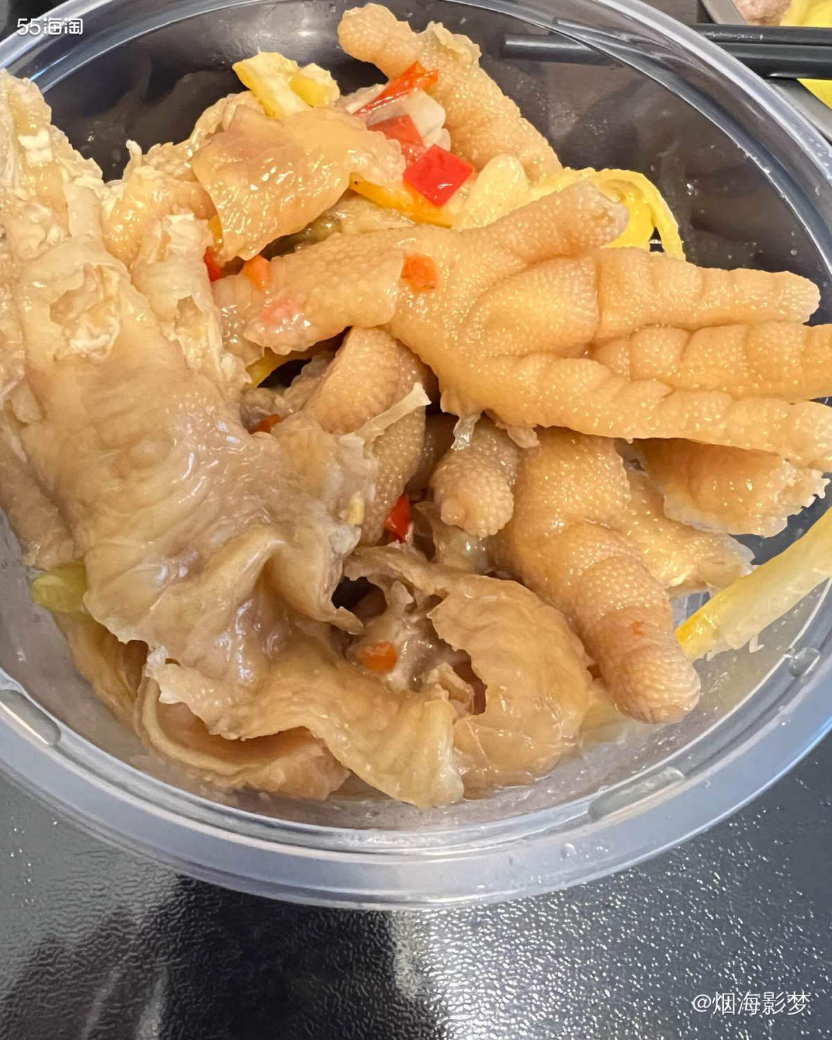 打卡今日份美味晒单：椒麻鸡➕无骨鸡爪➕土豆丝炒肉  ✅每周必