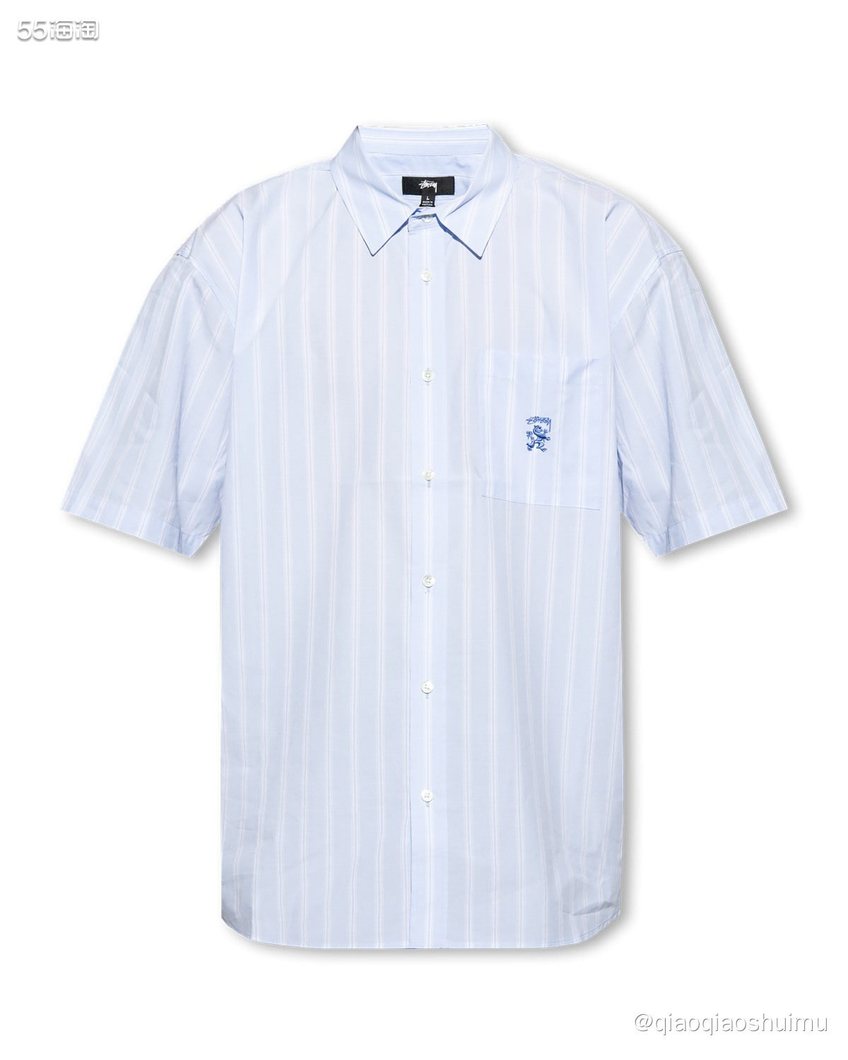 Stussy是一个美国的潮流品牌，具有独特的街头风和嘻哈风，