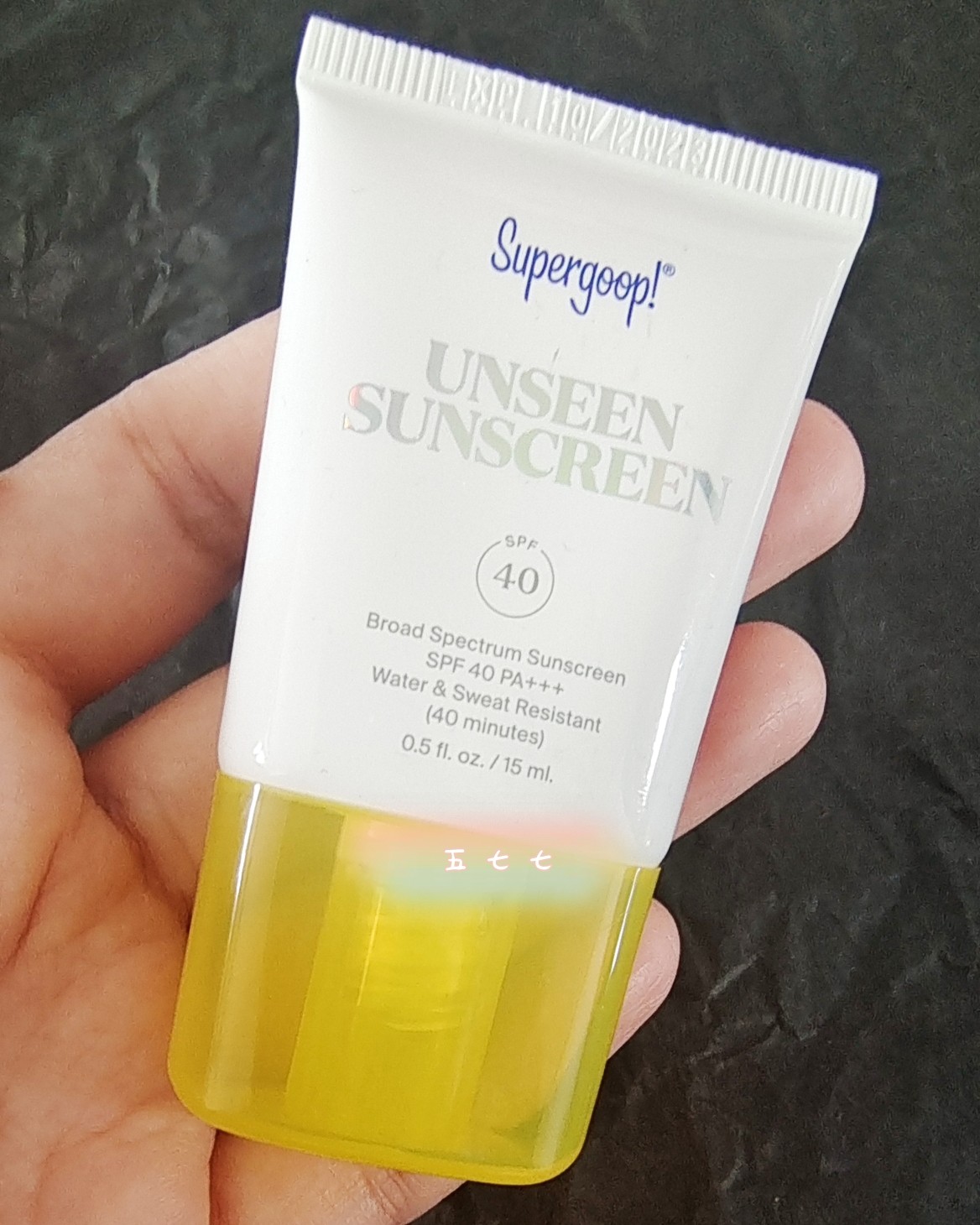 美国 Supergoop play每日清透防护霜，SPF40