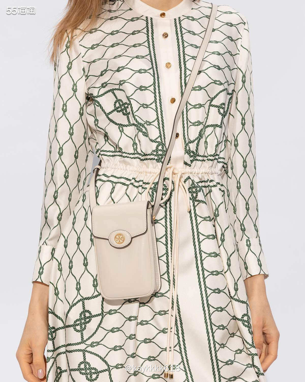 Tory Burch的豆腐包实用与美貌并存，时髦百搭所以非常