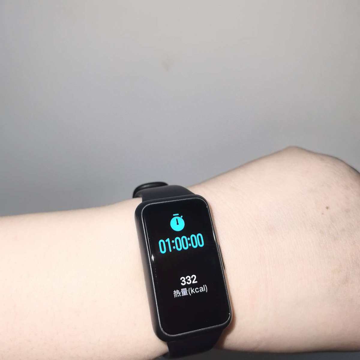 今天是第6天，跟练1小时，晚上8点开始，跟练的1小时 最近晒