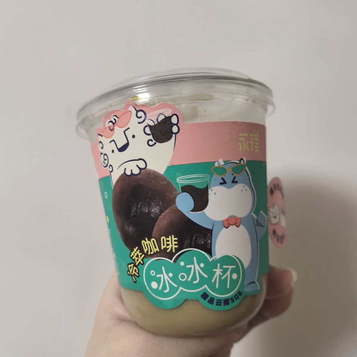 我发现永璞真的是联名狂**，什么都能联名 他家的咖啡其实还是