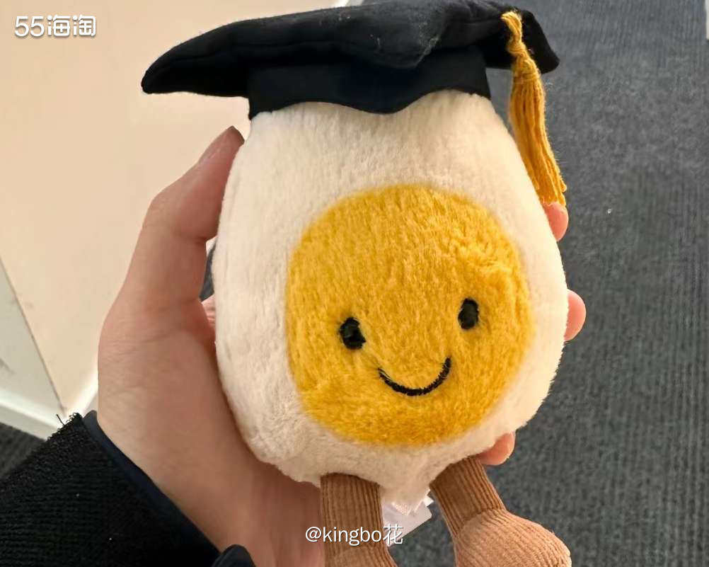 selfridges上新jellycat毕业蛋，浅买几个先试