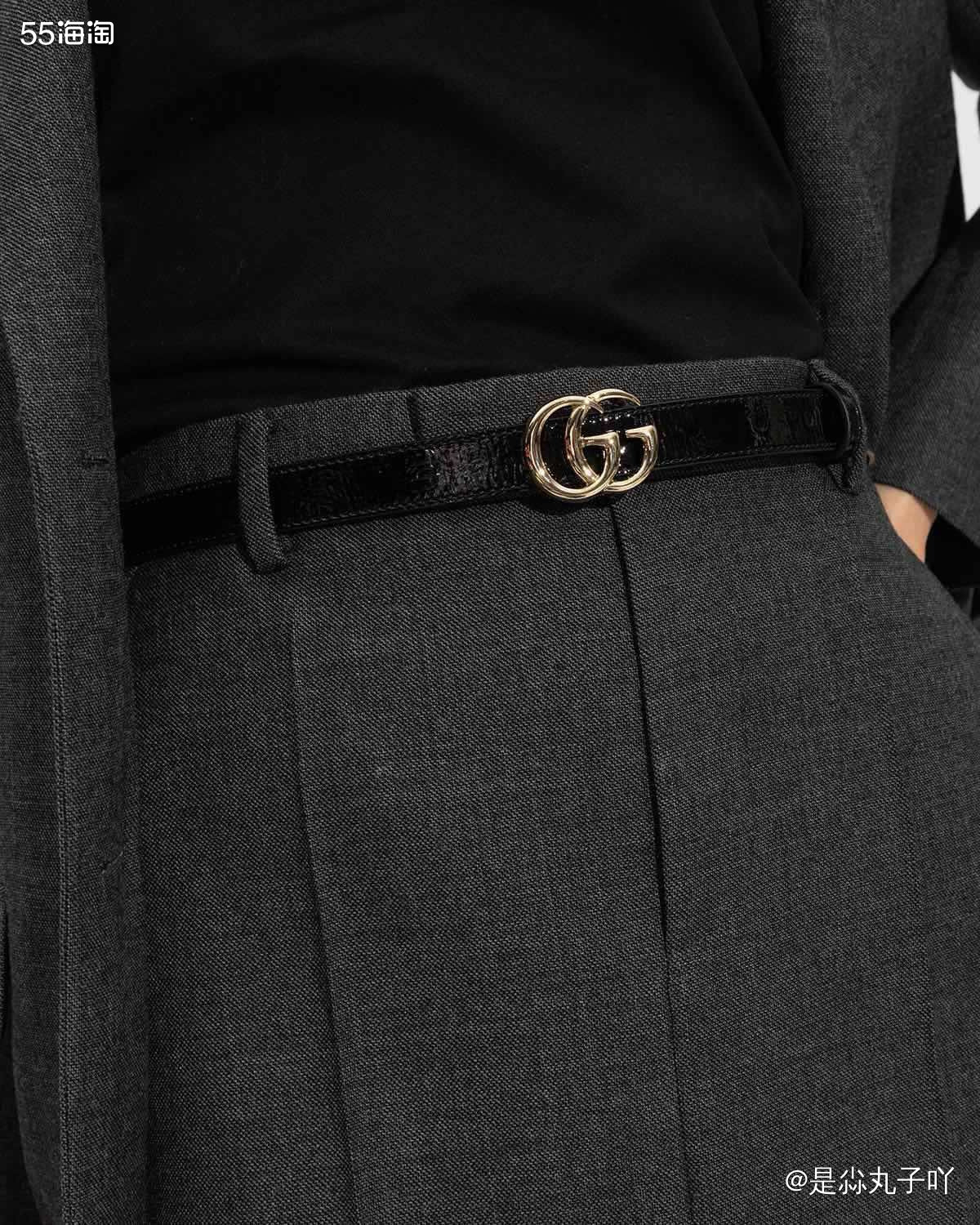 ❥2cm：适合**一些纤细的人，可以系裙子、外套之类的，当个