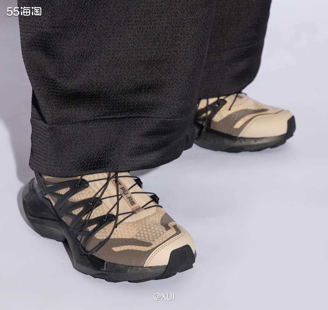 Salomon的2024全新系列 XT PU.RE没想到这么