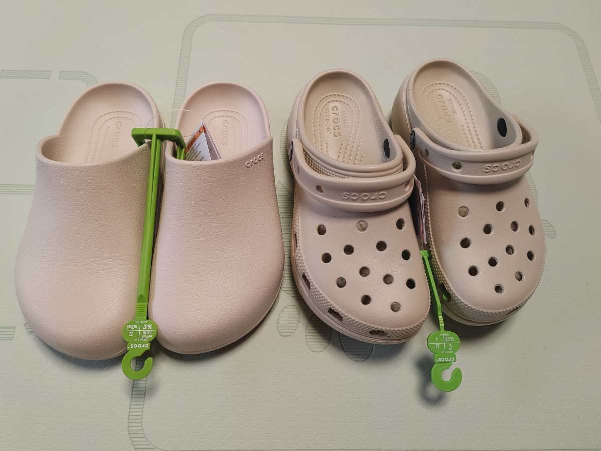 喜大普奔，将近一个月，50美金买的两双crocs终于到手！-