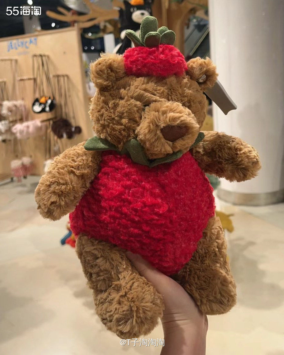 下单网站：美国selfridges官网 下单商品：新款草莓熊