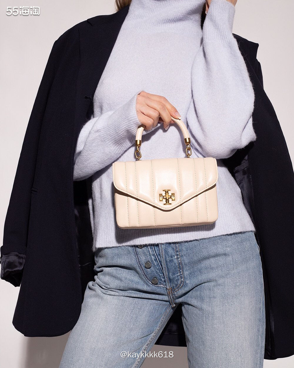 Tory Burch以它特有的简约美学在时尚圈占据一席之地，