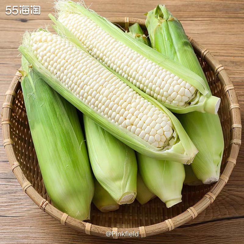 🌽虽然还没到玉米出的季节，但现在基本上都不分时候了，我们家