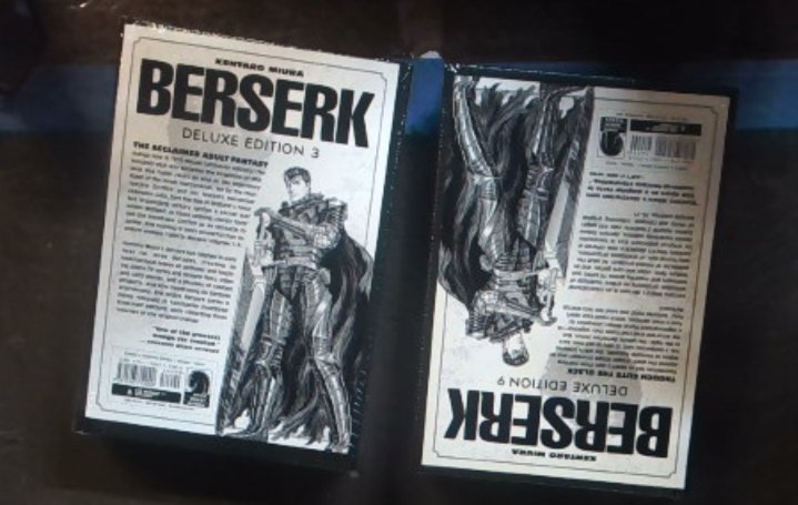 Berserk剑风传奇，我心中漫画排行TOP1 黑马版16K