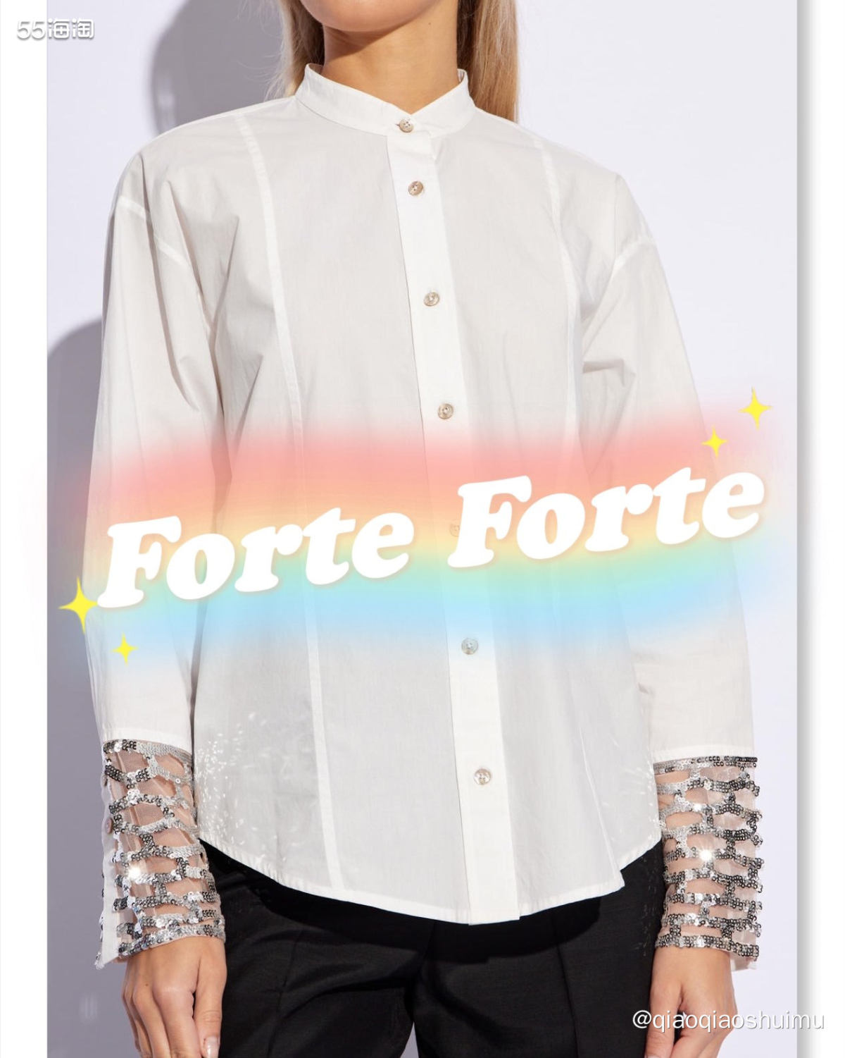 forte forte这个牌子是我第一次见，这是个意大利品牌