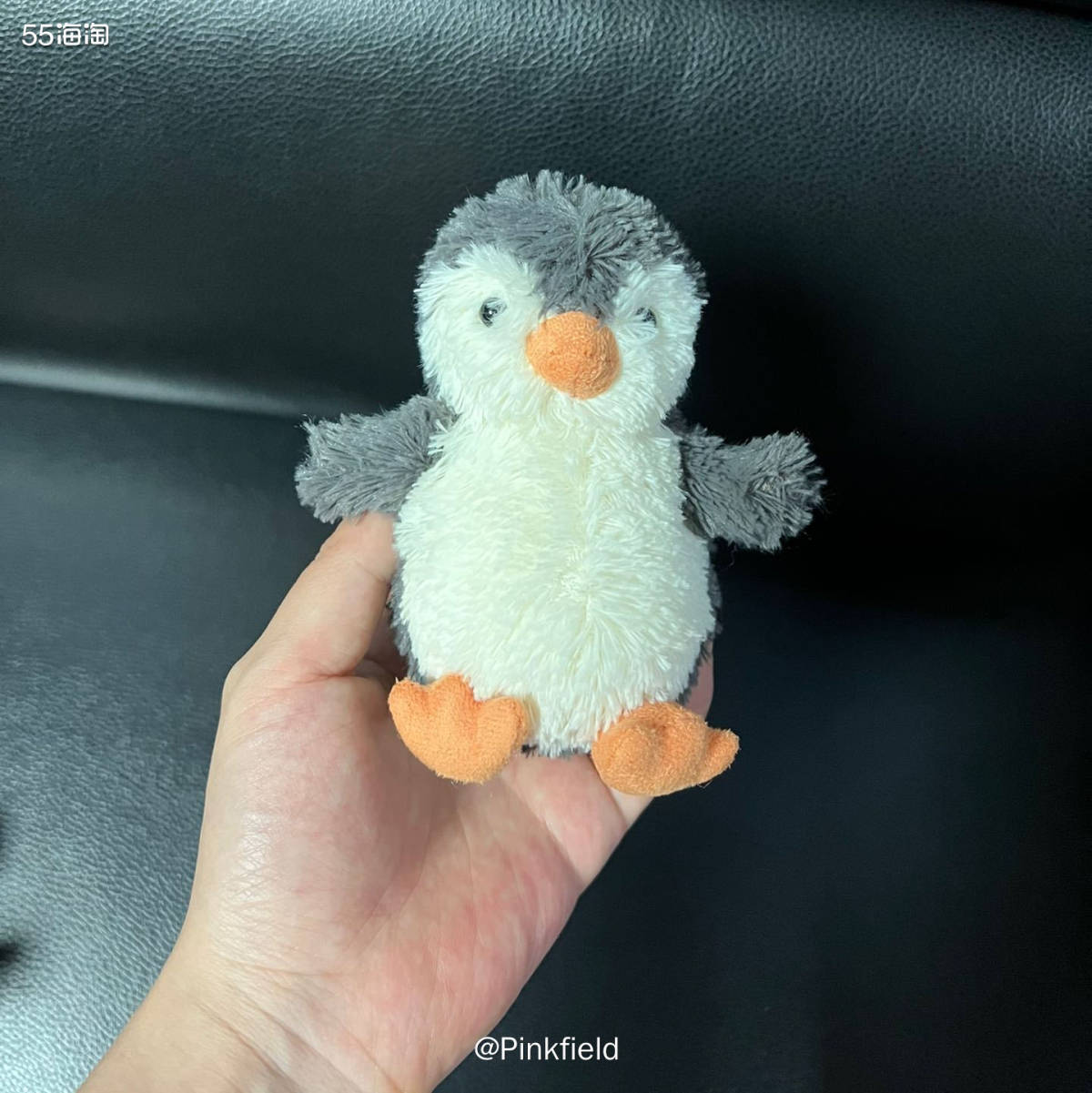 🐧这是15号在Jellycat京东旗舰店买的花生企鹅，今天