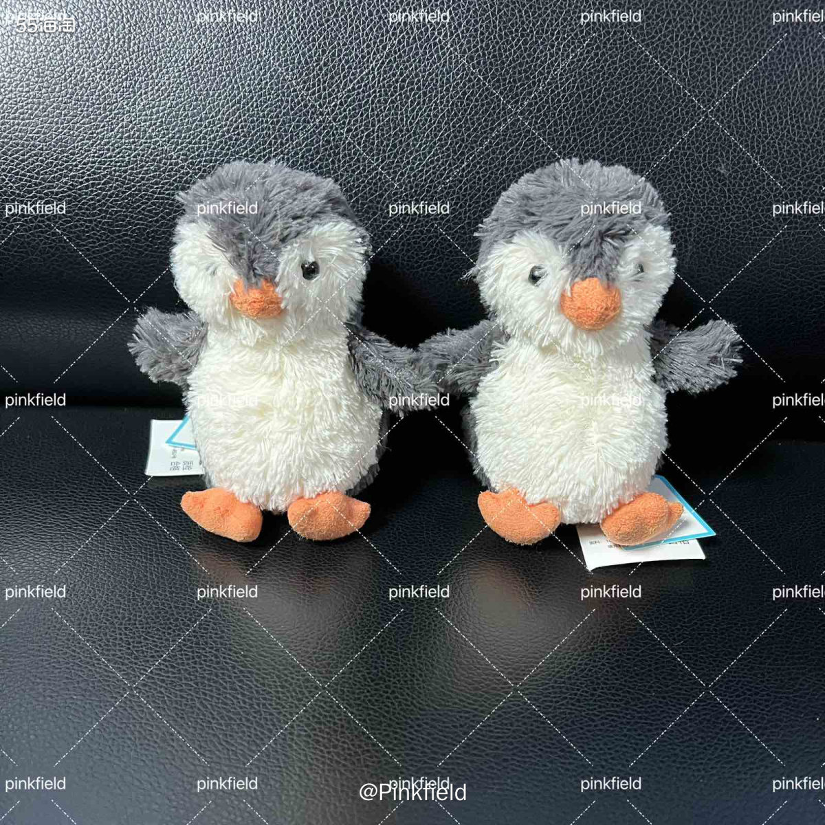 🐧这是15号在Jellycat京东旗舰店买的花生企鹅，今天