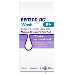 【有效期至2024.12】Benzac 5%温和控油去痘洗面奶 200ml